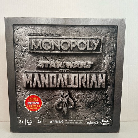 MONOPOLY STAR WARS - jeu de société - hasbro - COMPLET EUR 13,00 - FR